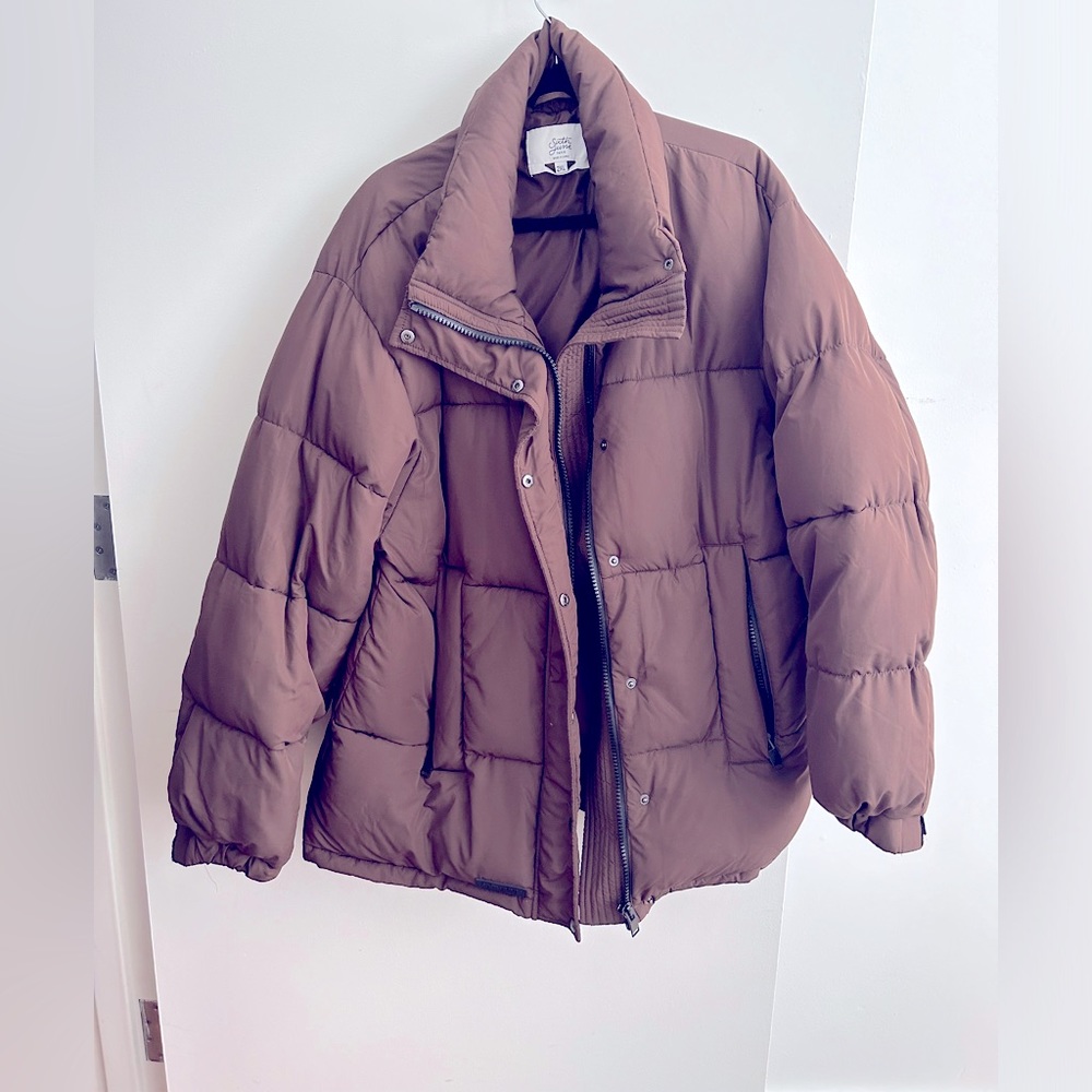 Brown bomber Jacket from ASOS